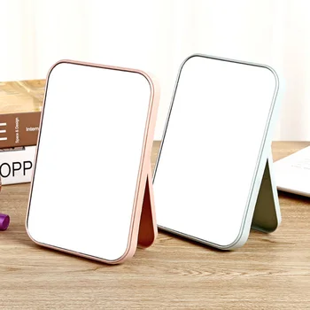 Portable Makeup Mirrors Simple Design Compact Foldable Desktop Cosmetic Make Up Mirror Facial Care Beauty Tool Accessories
Portable Makeup Mirrors Simple Design Compact Foldable Desktop Cosmetic Make Up Mirror Facial Care Beauty Tool Accessories