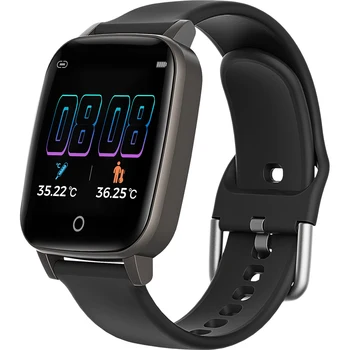 T13 T1 Smart Watch Measuring Body Temperature Sport Tracker Fitness Multifunction Bracelet Smartwatch Heart Rate Tracker Watchs
T13 T1 Smart Watch Measuring Body Temperature Sport Tracker Fitness Multifunction Bracelet Smartwatch Heart Rate Tracker Watchs