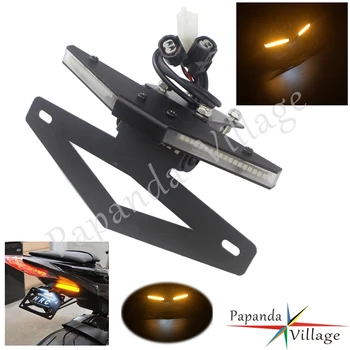 For Kawasaki Z1000 CNC Motorcycle LED Rear Fender Eliminator Kit w/ License Plate Frame Bracket LED Turn Signal Lamp 2018-2019
For Kawasaki Z1000 CNC Motorcycle LED Rear Fender Eliminator Kit w/ License Plate Frame Bracket LED Turn Signal Lamp 2018-2019