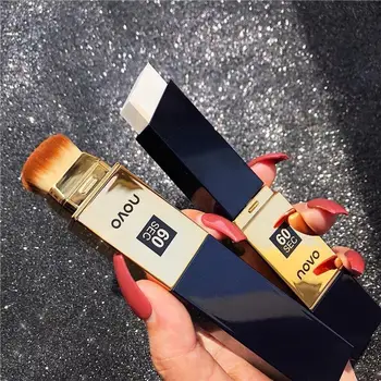Novo New Concealer Stick Foundation Makeup Full Coverage Contour Face Concealer Cream Base Primer Moisturizer Hide Blemish
Novo New Concealer Stick Foundation Makeup Full Coverage Contour Face Concealer Cream Base Primer Moisturizer Hide Blemish