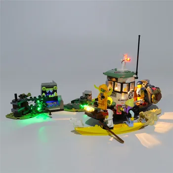 USB Powered Building Blocks LED Lighting Kit for Hidden Side Wrecked Shrimp Boat 70419 (Only LED Light, No Block Kit) 
USB Powered Building Blocks LED Lighting Kit for Hidden Side Wrecked Shrimp Boat 70419 (Only LED Light, No Block Kit)