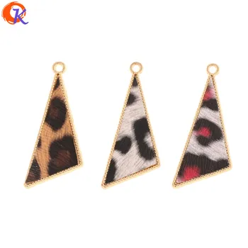 Cordial Design 60Pcs 15*39MM Jewelry Accessories/Charms/Triangle Shape/Leopard Print Effect/DIY Parts/Hand Made/Earring Findings
Cordial Design 60Pcs 15*39MM Jewelry Accessories/Charms/Triangle Shape/Leopard Print Effect/DIY Parts/Hand Made/Earring Findings