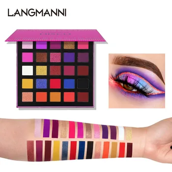 Profession Eye Shadow Palette Long-Lasting Glitter Matte Pearlescent Eye Shadow Eye Makeup Cosmetic Tools tslm2
Profession Eye Shadow Palette Long-Lasting Glitter Matte Pearlescent Eye Shadow Eye Makeup Cosmetic Tools tslm2