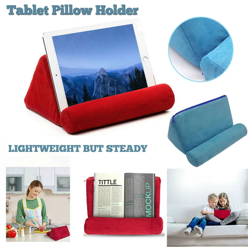 Multicolor 25*15*14cm Tablet Stand Tablet Holder Stand Foam Book Rest Reading Bed Support Cushion Deer Velvet Tablet Stands New
Multicolor 25*15*14cm Tablet Stand Tablet Holder Stand Foam Book Rest Reading Bed Support Cushion Deer Velvet Tablet Stands New