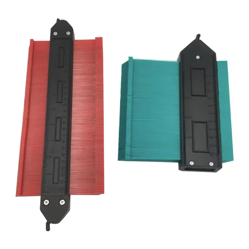 5'' 10'' Contour Gauge with Lock Duplicator Profile Irregular Shape Copy Tool
5'' 10'' Contour Gauge with Lock Duplicator Profile Irregular Shape Copy Tool