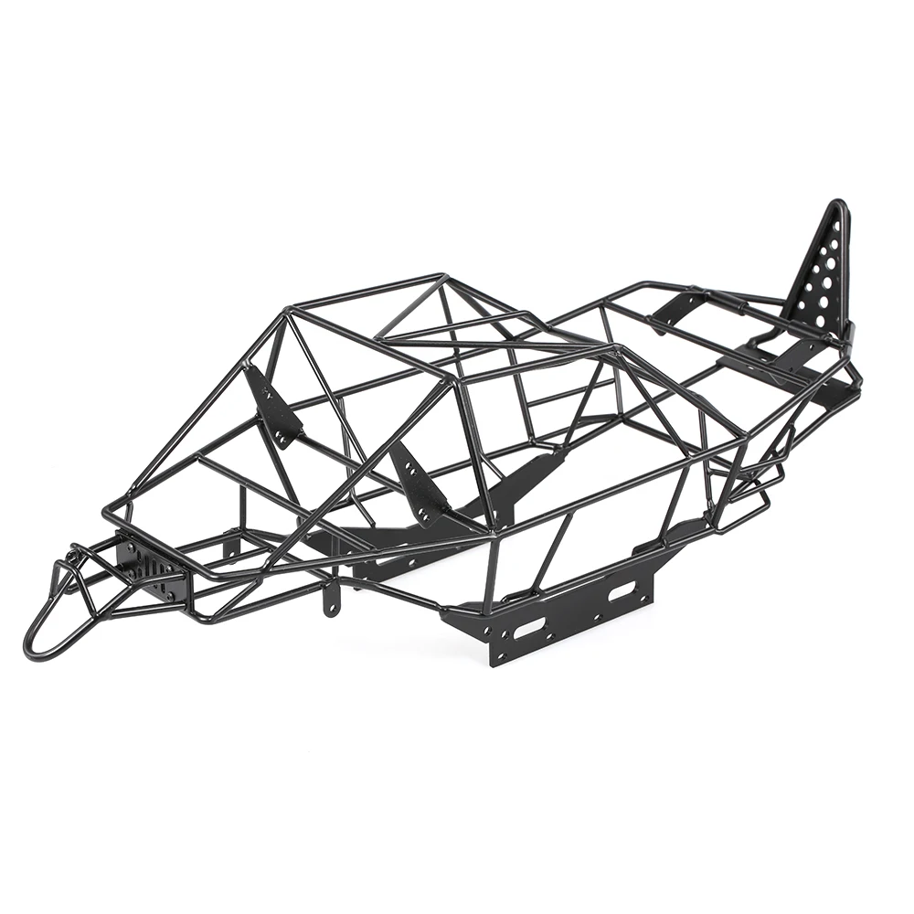 Metal Roll Cage Chassis Frame RC Car Body Frame for 1/10 Axial RR10 90048/90053 RC Car DIY Rock Crawler
Metal Roll Cage Chassis Frame RC Car Body Frame for 1/10 Axial RR10 90048/90053 RC Car DIY Rock Crawler