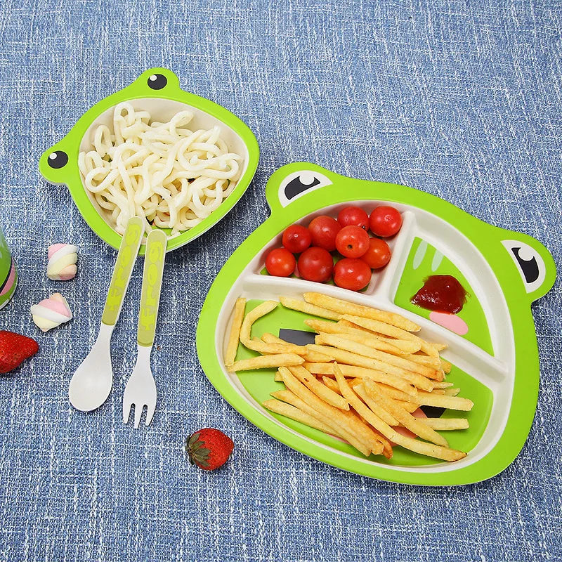 5PCS Children's Cartoon Animal Tableware Bamboo Fiber Anti-fall Bowl Plate Cute Creative Dinnerware Decoration Tableware Suit
5PCS Children's Cartoon Animal Tableware Bamboo Fiber Anti-fall Bowl Plate Cute Creative Dinnerware Decoration Tableware Suit