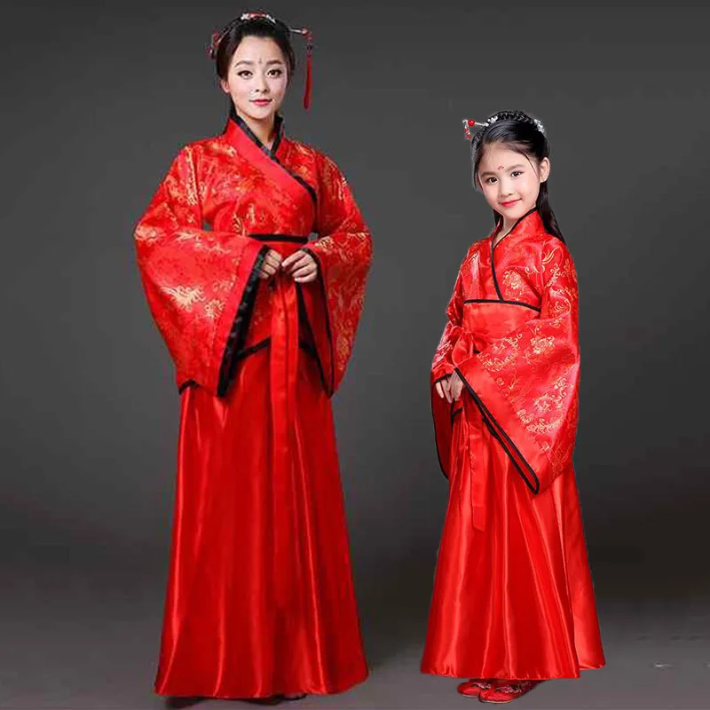 Красивые китайские костюмы для взрослых в виде суперсемейства женский костюм Hanfu