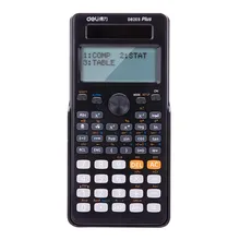 Deli D82ES Scientific Function Calculator Multifunctional Computer Large Screen Protective Cover Design Function Examination
Deli D82ES Scientific Function Calculator Multifunctional Computer Large Screen Protective Cover Design Function Examination