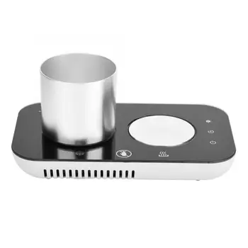ZLP003B Cup Cooling Heating Machine Drink Coffee Tea Milk Cold and Warm Coaster 100V-240V US Plug
ZLP003B Cup Cooling Heating Machine Drink Coffee Tea Milk Cold and Warm Coaster 100V-240V US Plug