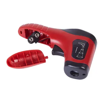 Digital Infrared Thermometer IR Non-Contact Laser Temperature Tester Gun C/F Adjustable Handheld Meter
Digital Infrared Thermometer IR Non-Contact Laser Temperature Tester Gun C/F Adjustable Handheld Meter