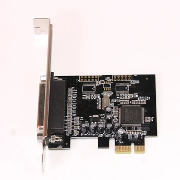 PCIE parallel port card 25-pin desktop computer printer adapter card printer adapter card
PCIE parallel port card 25-pin desktop computer printer adapter card printer adapter card