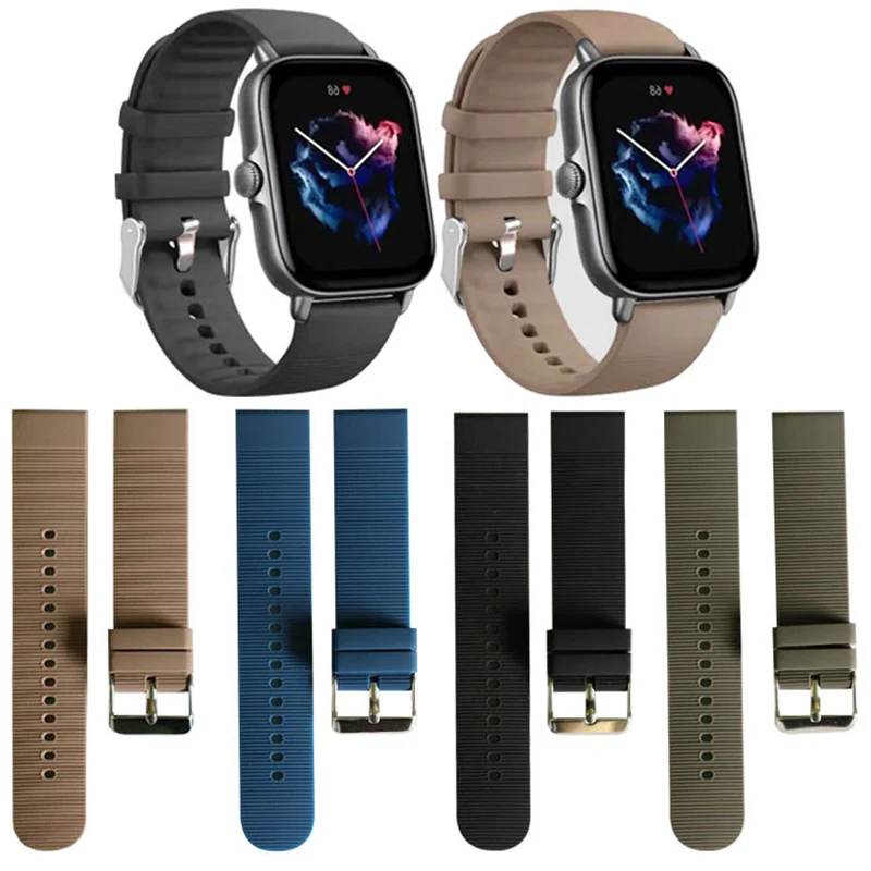 For Xiaomi Huami Amazfit GTS 3 GTS3 Watch Strap For Amazfit GTS 2 2E Bip U Pro GTR 42mm Bracelet 20mm Amazfit Bip S Silicon Band
For Xiaomi Huami Amazfit GTS 3 GTS3 Watch Strap For Amazfit GTS 2 2E Bip U Pro GTR 42mm Bracelet 20mm Amazfit Bip S Silicon Band