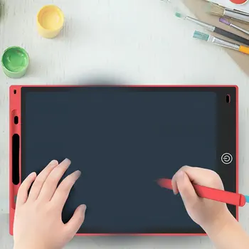 8.5 Inch Portable Smart LCD Writing Tablet Electronic Notepad Drawing Graphics Handwriting Pad Board With CR2020 Button Battery
8.5 Inch Portable Smart LCD Writing Tablet Electronic Notepad Drawing Graphics Handwriting Pad Board With CR2020 Button Battery