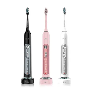 High quality Rechargeable Electric Toothbrush Sonic Adult Toothbrushes Waterproof 5 Modes Intelligent Electric Toothbrush
High quality Rechargeable Electric Toothbrush Sonic Adult Toothbrushes Waterproof 5 Modes Intelligent Electric Toothbrush