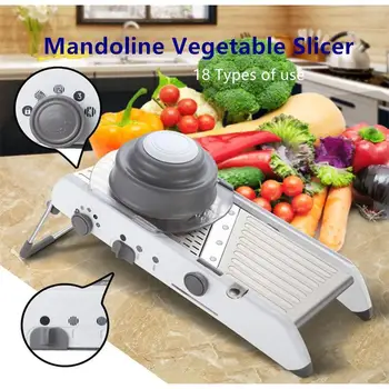 Type of Use Mandoline Vegetable Slicer Stainless Steel Multifunctional Fruit Onion Potato Cutter Chopper Kitchen Gadgets
Type of Use Mandoline Vegetable Slicer Stainless Steel Multifunctional Fruit Onion Potato Cutter Chopper Kitchen Gadgets