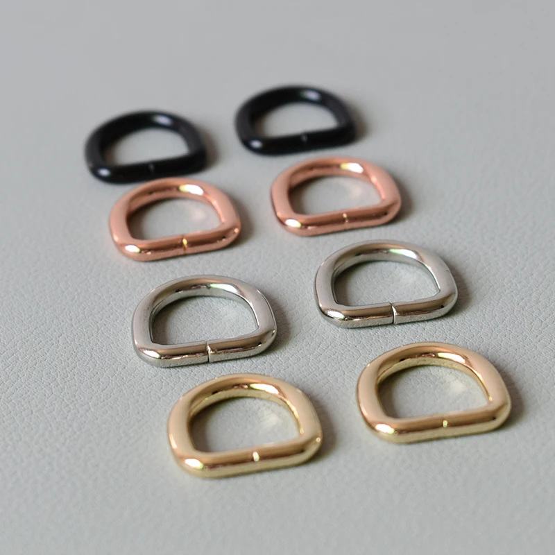 50 Pcs/Lot D-shaped Buckle Unwelded D ring For 5/8Inch(15mm) Webbing Durable Connect Buckle Flat D Rings Diy Collar Accessories
50 Pcs/Lot D-shaped Buckle Unwelded D ring For 5/8Inch(15mm) Webbing Durable Connect Buckle Flat D Rings Diy Collar Accessories