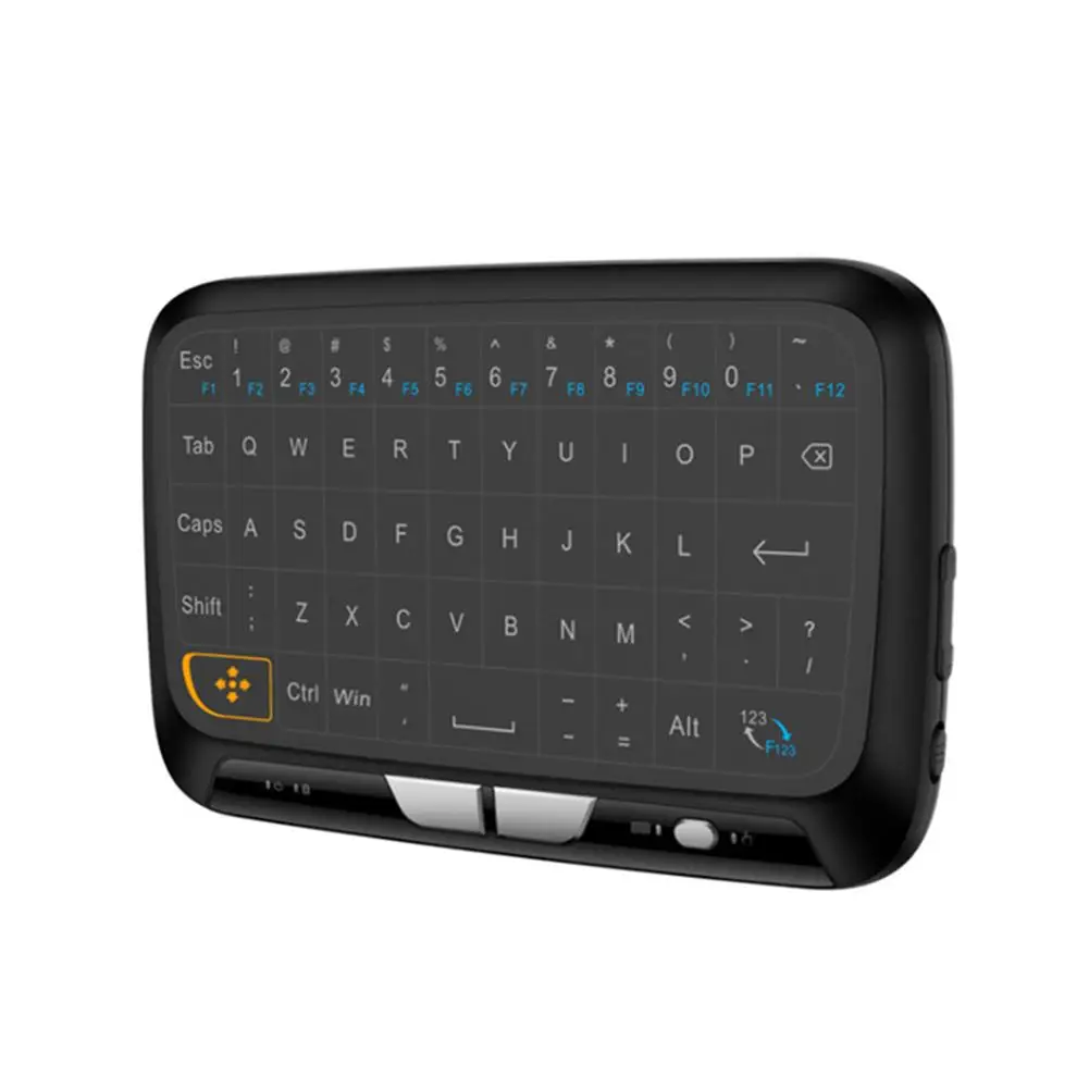 Wireless keyboard H18 Portable Mini Touchpad Keyboard Wireless Air Keyboard and Mouse For Smart TV PC Phone teclado
Wireless keyboard H18 Portable Mini Touchpad Keyboard Wireless Air Keyboard and Mouse For Smart TV PC Phone teclado