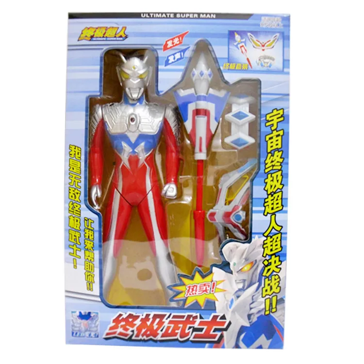 Universe Superman Children Sound And Light Toy Severn Taylor Movable Joint Shapeshifting Robot Glasses Combination
Universe Superman Children Sound And Light Toy Severn Taylor Movable Joint Shapeshifting Robot Glasses Combination