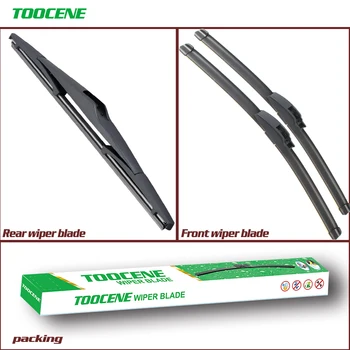 Front and Rear Wiper Blades For Hyundai IX35 2010-2016 Rubber Windscreen Windshield Wipers Auto Car Accessories
Front and Rear Wiper Blades For Hyundai IX35 2010-2016 Rubber Windscreen Windshield Wipers Auto Car Accessories