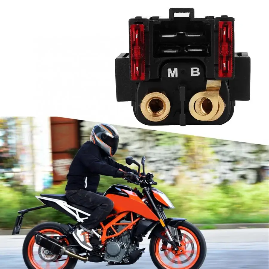 Ignition Switches Motor Solenoid Relay Starter Magnetic Switch Fits for KTM MOTORCYCLE 58211058000 Motorcycle Modification
Ignition Switches Motor Solenoid Relay Starter Magnetic Switch Fits for KTM MOTORCYCLE 58211058000 Motorcycle Modification