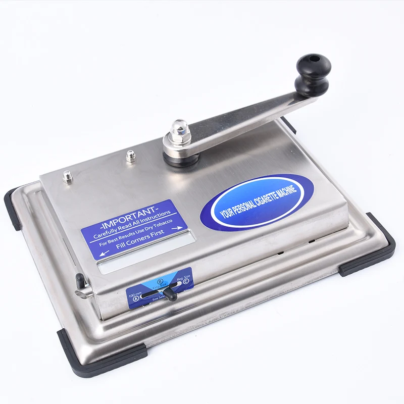 Metal Rolling Machine Tobacco Roller Cigarette Maker Smoking DIY Tool Easy Injector Maker Roller Cigarette Making Maker Machine
Metal Rolling Machine Tobacco Roller Cigarette Maker Smoking DIY Tool Easy Injector Maker Roller Cigarette Making Maker Machine