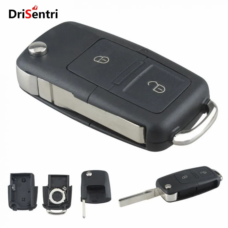 Black 2 Buttons Smart Remote Replacement Key Case No Chip with Uncut Car Flip Key for Volkswagen BORA For-GOLF MK4 New
Black 2 Buttons Smart Remote Replacement Key Case No Chip with Uncut Car Flip Key for Volkswagen BORA For-GOLF MK4 New