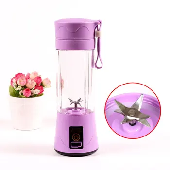 Electric Juice Mixing Cup Professional 4 Blades Mini Juicer Portable Multi-Function Usb Charging Juice Cup Fruit
Electric Juice Mixing Cup Professional 4 Blades Mini Juicer Portable Multi-Function Usb Charging Juice Cup Fruit
