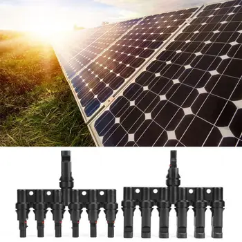 2 Pcs Adapter Solar Energy System T Type 6 to 1 Connector IP67 Solar System Accessory Solar Cable Adapter
2 Pcs Adapter Solar Energy System T Type 6 to 1 Connector IP67 Solar System Accessory Solar Cable Adapter
