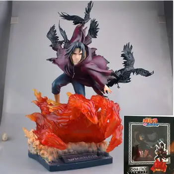 40cm Anime NARUTO Uchiha Itachi with Crow Battle Form Statue Toys PVC Action Figure Collectible Model Toy
40cm Anime NARUTO Uchiha Itachi with Crow Battle Form Statue Toys PVC Action Figure Collectible Model Toy