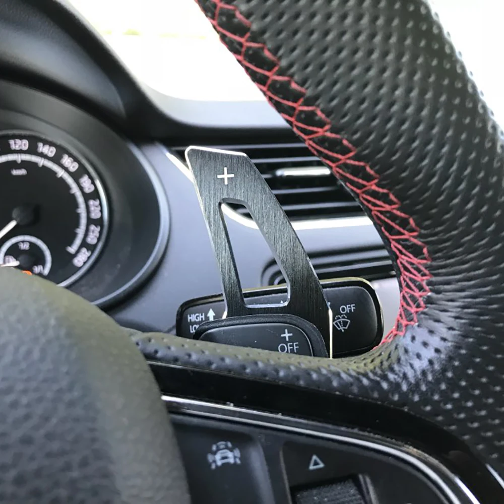 Aluminum alloy steering wheel DSG paddle shifters for Skoda Octavia Rs 2018 Paddle Gearbox Car Accessories Covers
Aluminum alloy steering wheel DSG paddle shifters for Skoda Octavia Rs 2018 Paddle Gearbox Car Accessories Covers