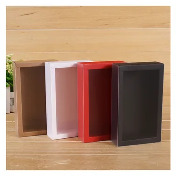 10pcs DIY paper box with window red/black/kraft paper Gift box cake Packaging Wedding home party muffin packaging pvc window box
10pcs DIY paper box with window red/black/kraft paper Gift box cake Packaging Wedding home party muffin packaging pvc window box