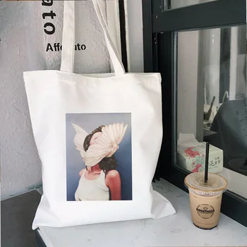 Aesthetic Sexy Flower Harajuku Shoulder Canvas Bags Student Casual Fashion Street Large Capacity Women Bag Handbag Put Wallet
Aesthetic Sexy Flower Harajuku Shoulder Canvas Bags Student Casual Fashion Street Large Capacity Women Bag Handbag Put Wallet