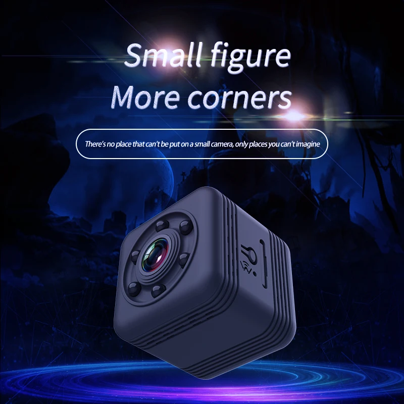 SQ29 WiFi Car DVR Camera IR Night Vision WiFi Video Recorder Sport Camera MINI WIFI Portable Handheld DV Super Night Vision
SQ29 WiFi Car DVR Camera IR Night Vision WiFi Video Recorder Sport Camera MINI WIFI Portable Handheld DV Super Night Vision