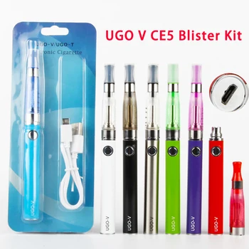 1pcs UGO V 900mAh Bottom USB Port Charge CE5 Clearomizer Electronic Cigarette Vaper Pen Blister Kit
1pcs UGO V 900mAh Bottom USB Port Charge CE5 Clearomizer Electronic Cigarette Vaper Pen Blister Kit