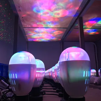 Portable LED Bulb Mini Laser Projector DJ Disco Stage Light Xmas Party Lighting Show E27 Automatic 110V-265V LED Laser Light
Portable LED Bulb Mini Laser Projector DJ Disco Stage Light Xmas Party Lighting Show E27 Automatic 110V-265V LED Laser Light