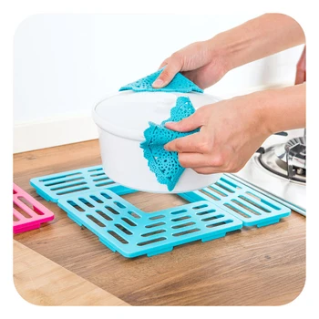Kitchen Silicone Table Placemat Vegetables Dishes Sink Drying Rack Draining Board Mat Big Grids Kitchen Insulation Pad 2020
Kitchen Silicone Table Placemat Vegetables Dishes Sink Drying Rack Draining Board Mat Big Grids Kitchen Insulation Pad 2020