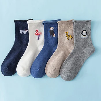 1 Pair Unisex Lovely Animal Flamingo Socks Harajuku Colorful Funny Socks Women Cotton Kawaii Socks
1 Pair Unisex Lovely Animal Flamingo Socks Harajuku Colorful Funny Socks Women Cotton Kawaii Socks