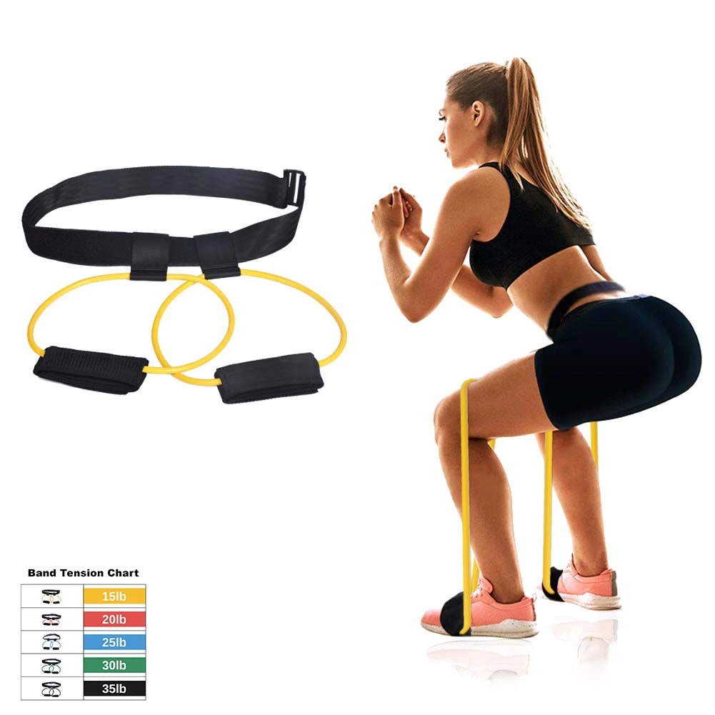Fitness Resistance Bands Set Booty Bands Set for Butt Legs Muscle Training Adjust Waist Belt Elastic Bands Pedal Exerciser
Fitness Resistance Bands Set Booty Bands Set for Butt Legs Muscle Training Adjust Waist Belt Elastic Bands Pedal Exerciser