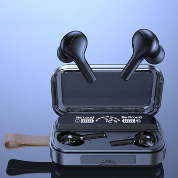 TWS Bluetooth Earphones For Phone Touch Control LED Power Display Wireless Headphones Earbuds with Mic Sports Waterproof Headset 
TWS Bluetooth Earphones For Phone Touch Control LED Power Display Wireless Headphones Earbuds with Mic Sports Waterproof Headset