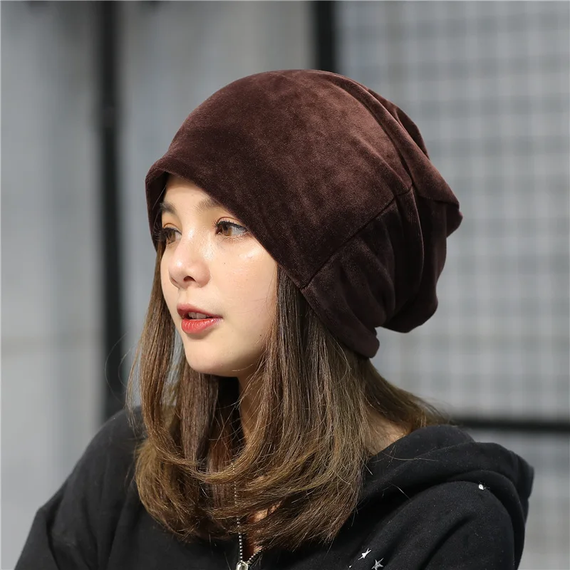 New Autumn Women Fashion Warm Knitted Fleece Inside Slouchy Beanie Velvet Skullies Caps Winter Women Hats women winter hats
New Autumn Women Fashion Warm Knitted Fleece Inside Slouchy Beanie Velvet Skullies Caps Winter Women Hats women winter hats