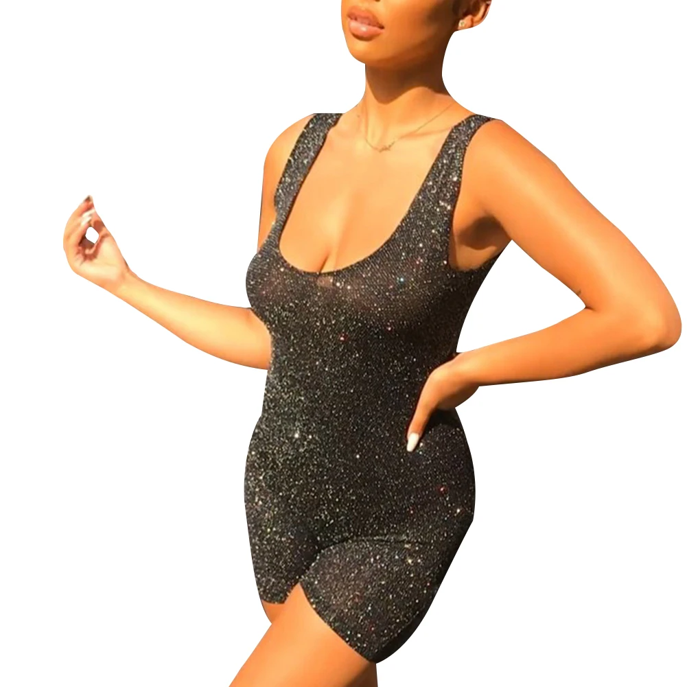 Women Summer Playsuit Casual Sleeveless Jumpsuit Streetwear Jumpsuit Backless Jumpsuit for Ladies One Piece Clothes
Women Summer Playsuit Casual Sleeveless Jumpsuit Streetwear Jumpsuit Backless Jumpsuit for Ladies One Piece Clothes
