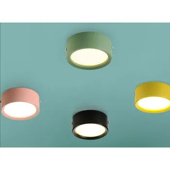 Hartisan LED Chandelier Aluminum Shell Mini Ceiling Downlight Round Multicolor Kitchen Shop Home Lighting LED Spotlight 220V
Hartisan LED Chandelier Aluminum Shell Mini Ceiling Downlight Round Multicolor Kitchen Shop Home Lighting LED Spotlight 220V