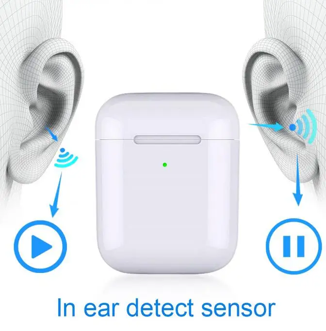 MeterMall i1000 TWS In Ear Sensor 1:1 Wireless Charger Earphone Bluetooth Headset
MeterMall i1000 TWS In Ear Sensor 1:1 Wireless Charger Earphone Bluetooth Headset