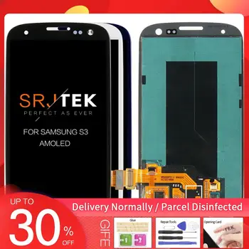 Super AMOLED For Samsung Galaxy S III S3 i9300 i9300i i9301 i9301i i9305 LCD Display Touch Screen Digitizer Assembly Replacement
Super AMOLED For Samsung Galaxy S III S3 i9300 i9300i i9301 i9301i i9305 LCD Display Touch Screen Digitizer Assembly Replacement
