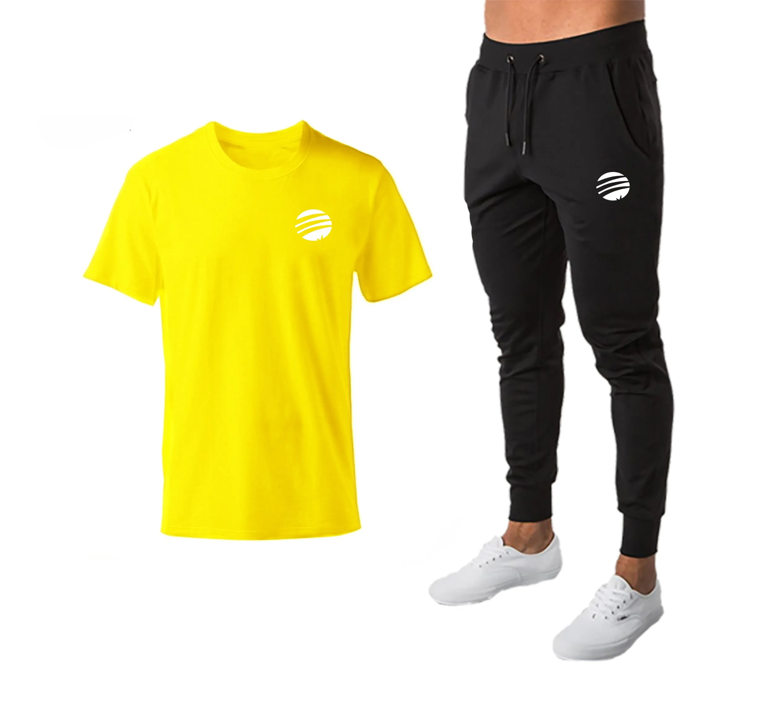 Summer New Men's T-shirt Casual Suits Men's Clothing Tops+Pants Male letter printed Men Brand T Shirt Set
Summer New Men's T-shirt Casual Suits Men's Clothing Tops+Pants Male letter printed Men Brand T Shirt Set