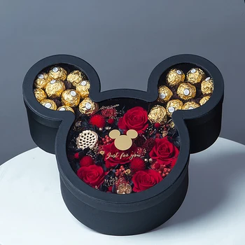 1 piece/each Wedding Party Anniversary 34x29cm Cartoon Candy Box Gift Box Give Friends a Birthday Gift Popular With Children
1 piece/each Wedding Party Anniversary 34x29cm Cartoon Candy Box Gift Box Give Friends a Birthday Gift Popular With Children