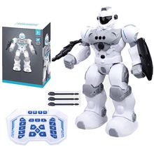 Children Smart Robot Toy Remote Control Intelligent Robot Gesture Sensing/Programmable/Dance/Sing/Robot Toys for Boys Girls
Children Smart Robot Toy Remote Control Intelligent Robot Gesture Sensing/Programmable/Dance/Sing/Robot Toys for Boys Girls