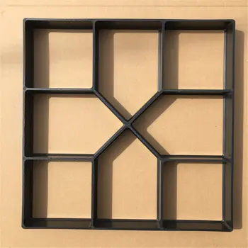 Multi-optional Reusable Concrete Cement Stone Design Paver Walk Mould Load Slicer Cutting Path Maker Mold Home Garden Decoration
Multi-optional Reusable Concrete Cement Stone Design Paver Walk Mould Load Slicer Cutting Path Maker Mold Home Garden Decoration