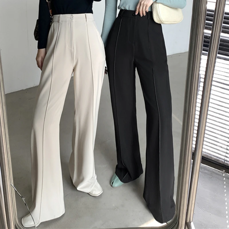 Wild Straight Pants Solid Color Female Spring Summer New Fashion High Waist Casual X-Long Pants
Wild Straight Pants Solid Color Female Spring Summer New Fashion High Waist Casual X-Long Pants